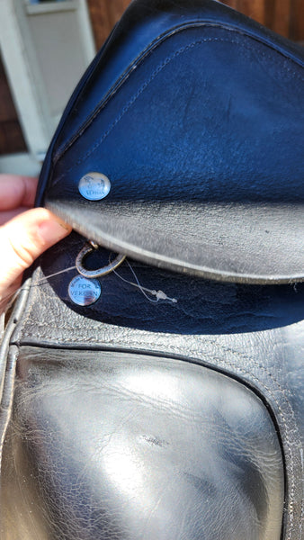 17.5" Verhan Odyssey Dressage Saddle