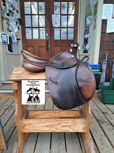 16.5" Circut Close Contact Saddle