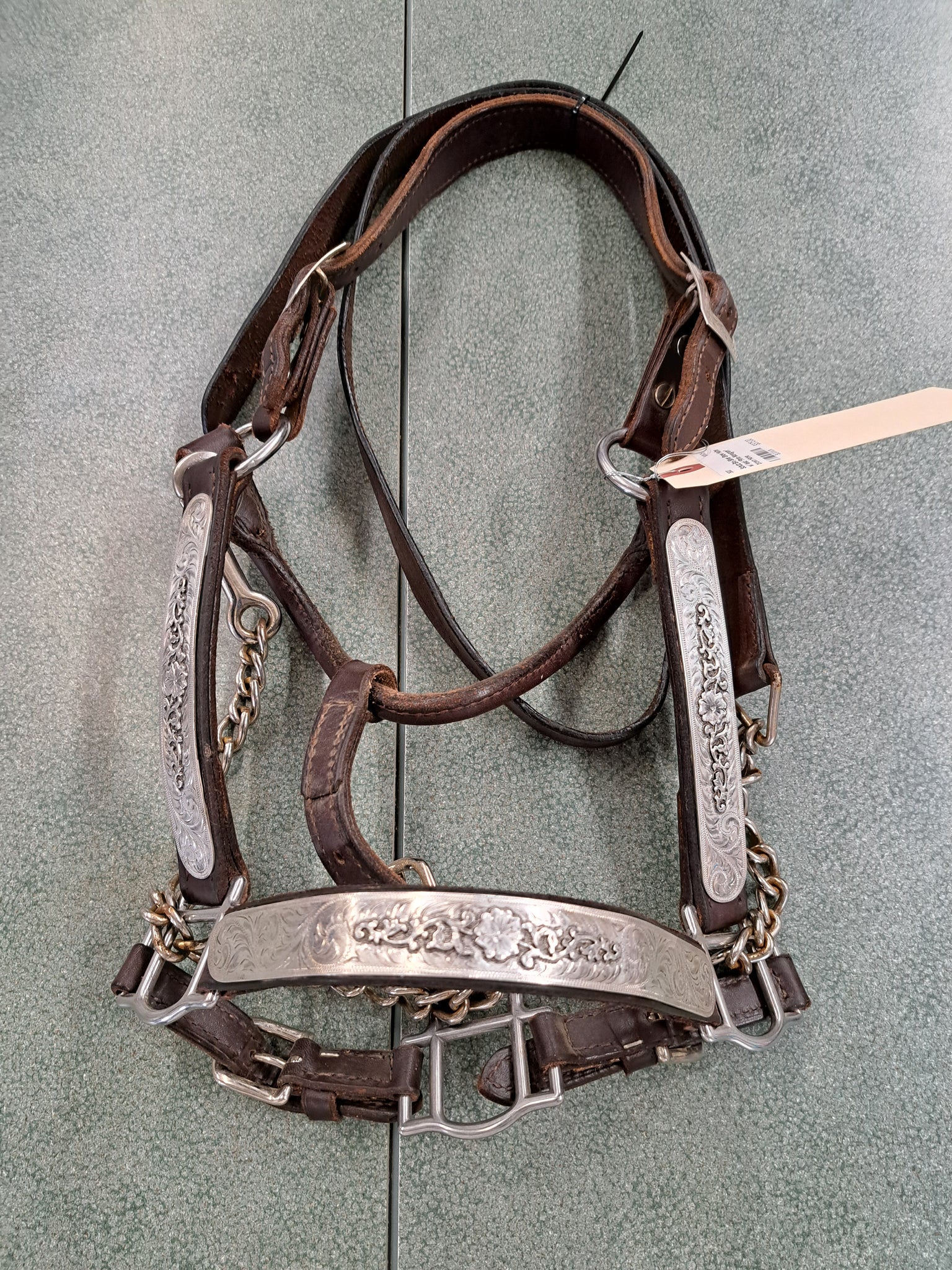 Schutz Bros Show Halter