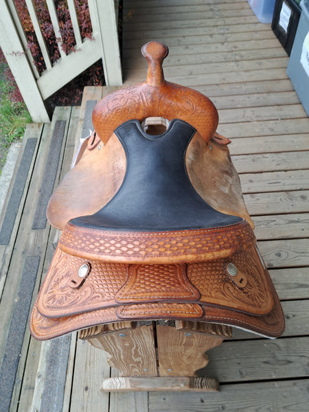15" Abetta All Around Western Saddle