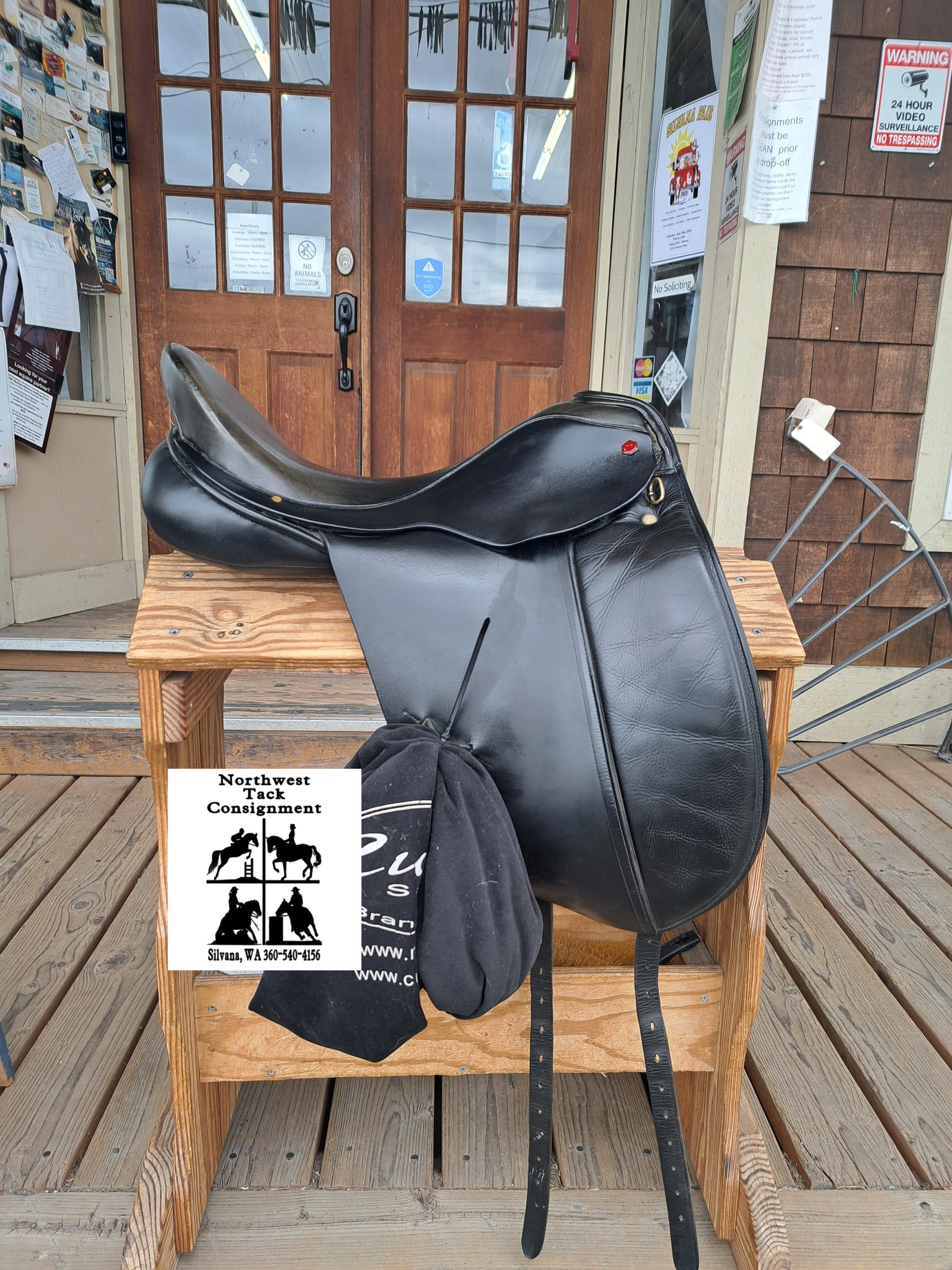 18" Albion SLK Dressage Saddle