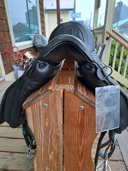 14" Ludomar Elvas Portugese Saddle