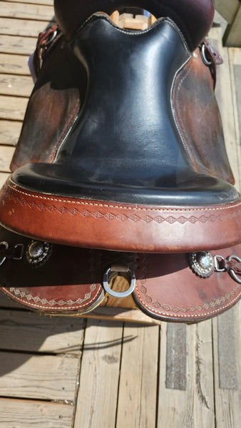 17" Cashel Trail Saddle