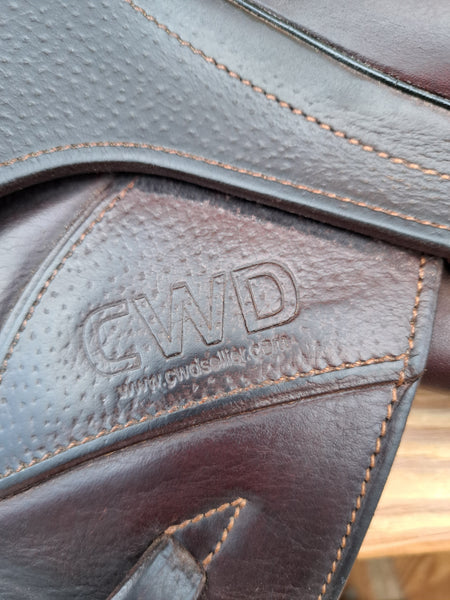17.5" CWD SE12 Cross Country Jump Saddle