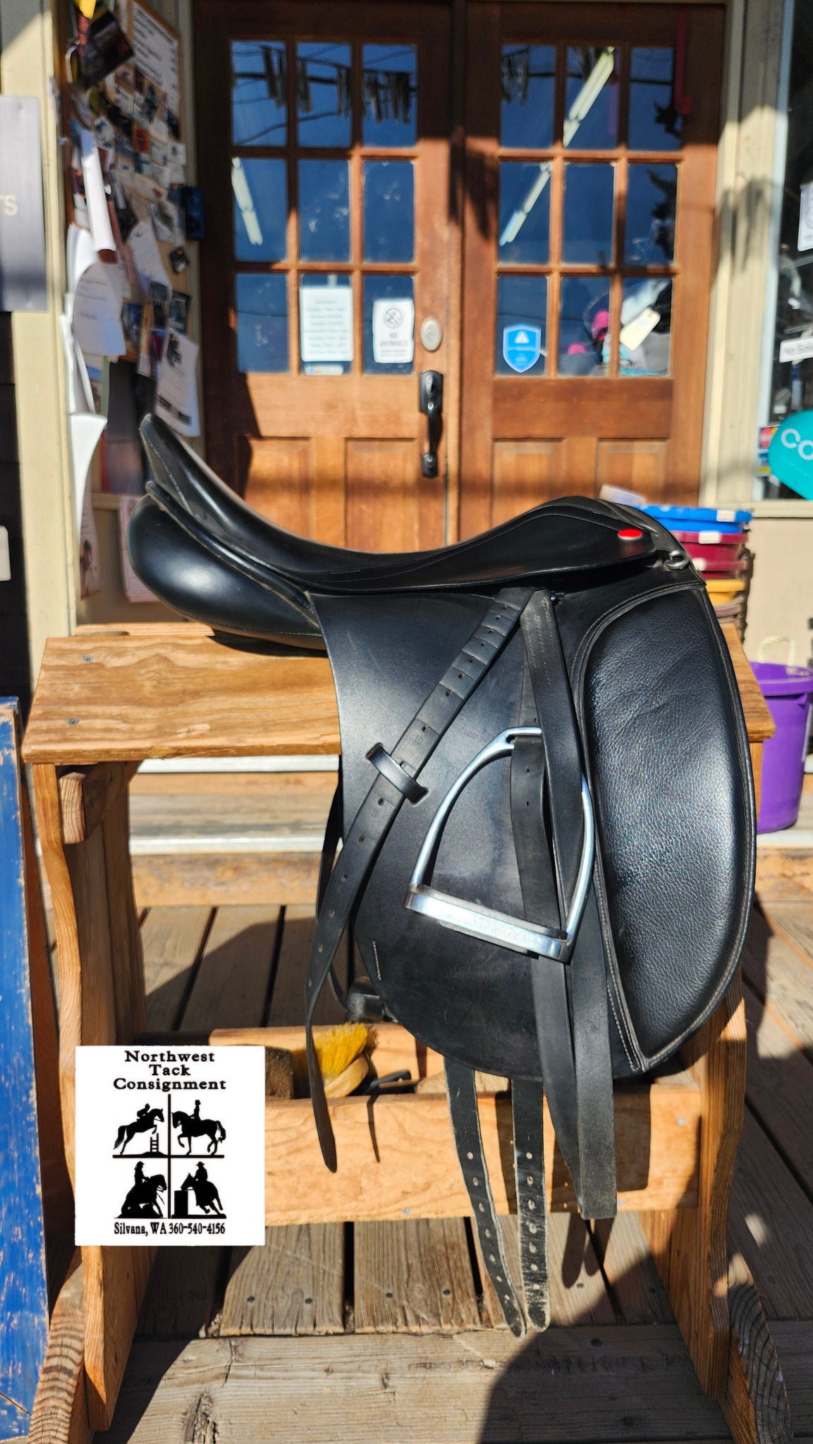 18" Duett Encore Dressage Saddle
