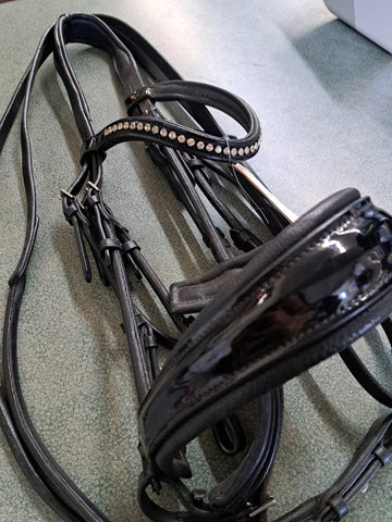 Solo Equine Double Bridle