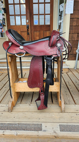 17" Dixieland Gaited Endurance Saddle