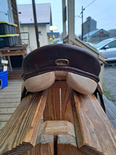 14" Collegiate All Purpose Saddle