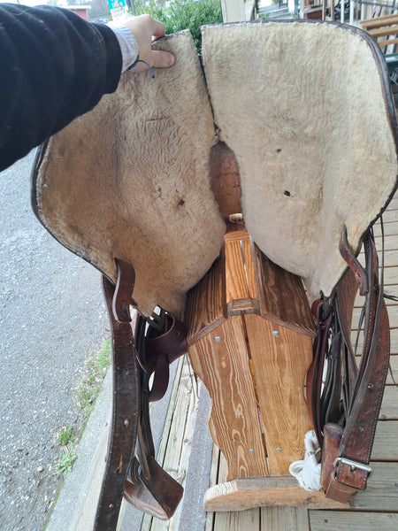 15" Ranger Ranch / Trail Saddle
