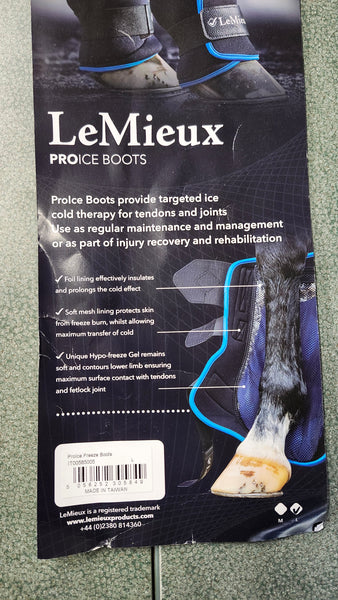 Large LeMieux ProIce Boots