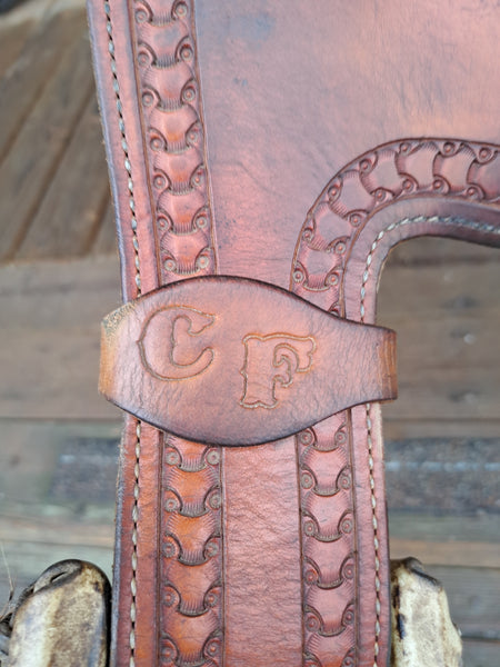 16" Ortho-flex Range Roper Ranch Saddle