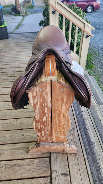 17.5" Pessoa Gen-X3 Jumping Saddle