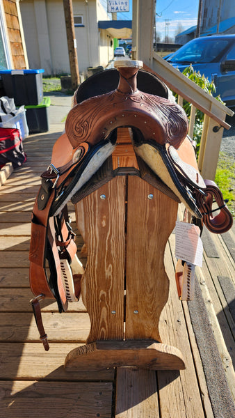 17" Double T Trail Saddle