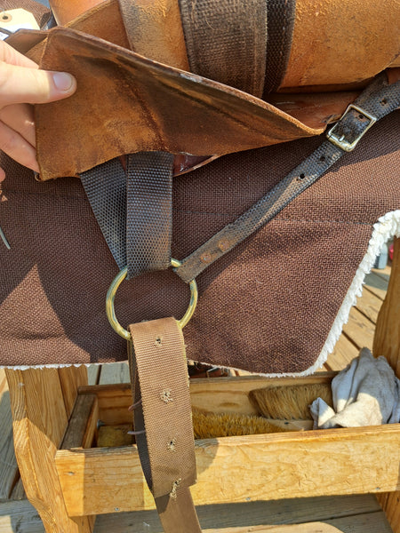 15" Marciante Endurance Saddle Package
