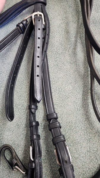 OS Bobby's Padded Double Bridle