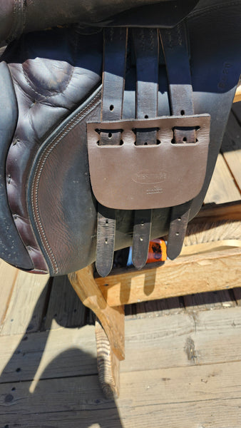 17.5" Wychanger Barton All Purpose English Saddle
