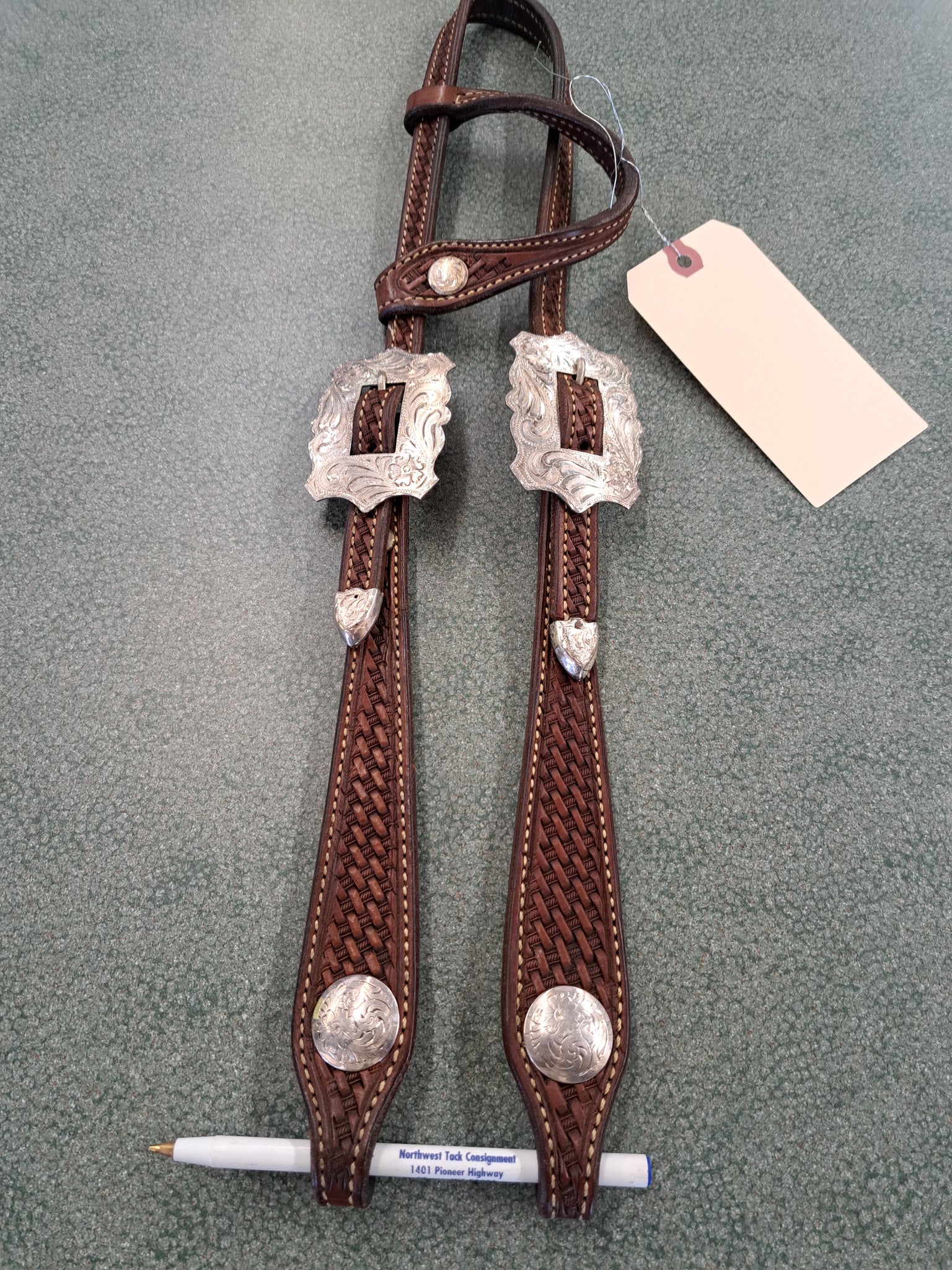 BL VR Rawhide Futurity Quick Change Headstall