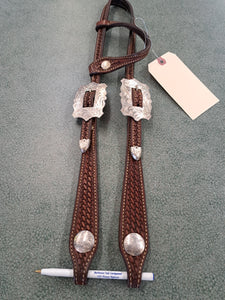 BL VR Rawhide Futurity Quick Change Headstall