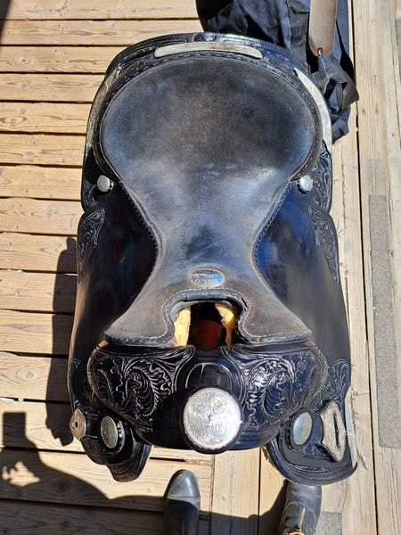 16" Rico Western Equitation Show Saddle