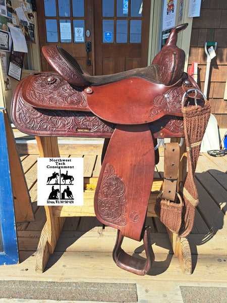16" Circle Y Park & Trail Western Saddle