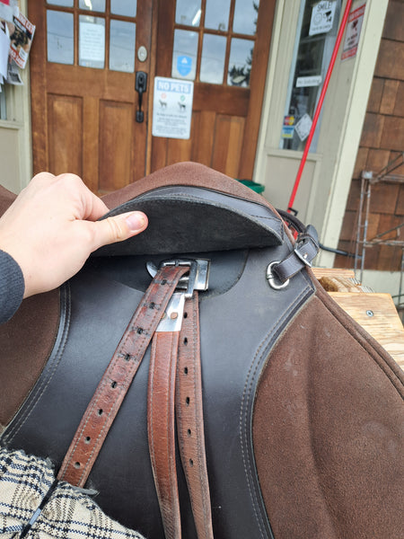17" Thorowgood MGP General Purpose English Saddle