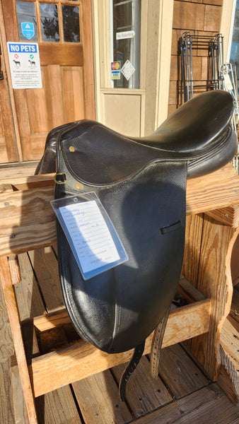 17" Crosby Dressage Saddle