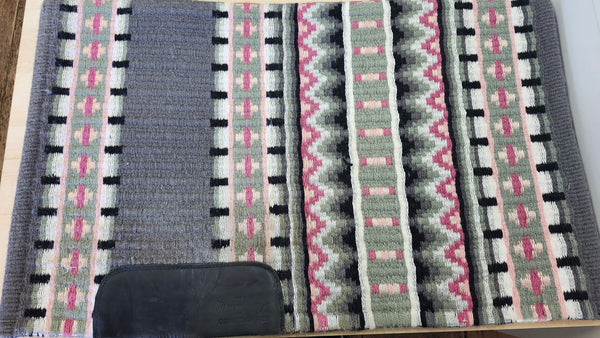 34X42" EM Custom Saddle Blanket