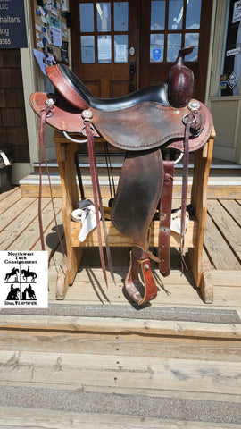 17" Cashel Trail Saddle