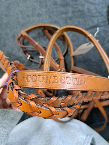 Courbette Hunt Bridle