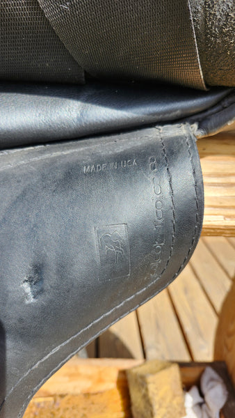 18" JRD Custom Dressage Saddle