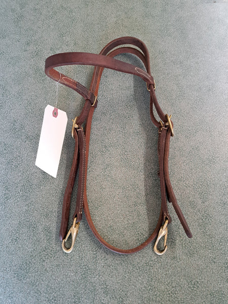 Harness Leather Training Bridle