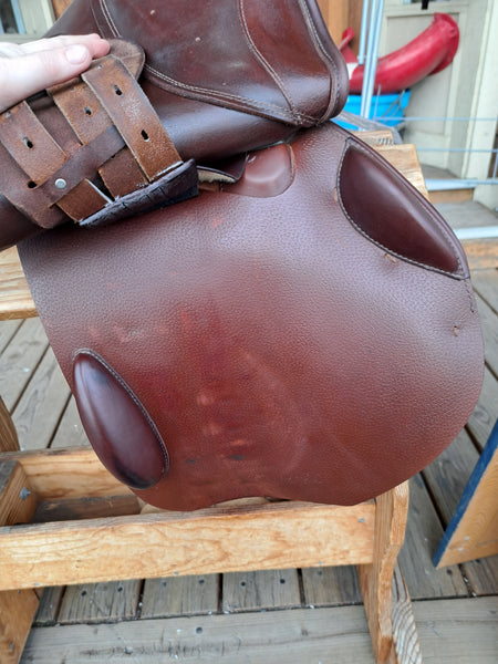 18" Prestige Meredith Close Contact Saddle