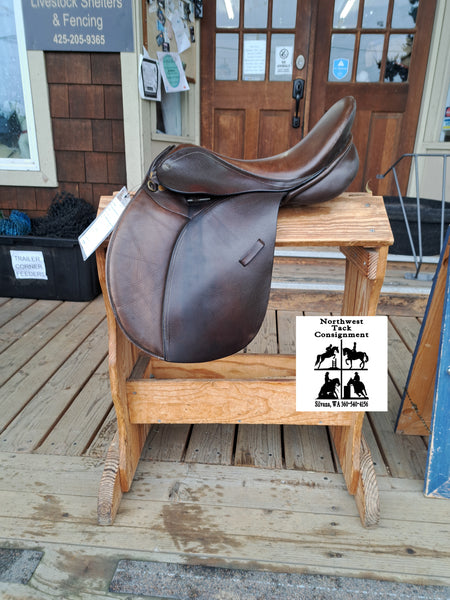 16" DM Jumping Saddle - Draft Tree