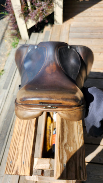 16.5" Pessoa Rodrigo Jumping Saddle