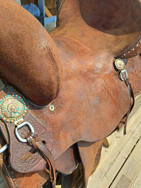 13" Double J Pozzi Pro Barrel Racer