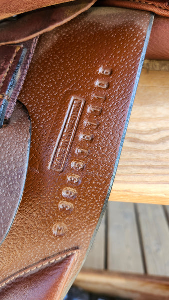 16.5" Collegiate Close Contact Jump Saddle