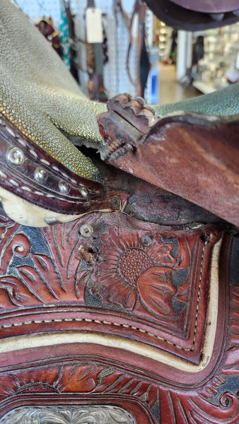 14" Team Steinhoff Barrel Saddle