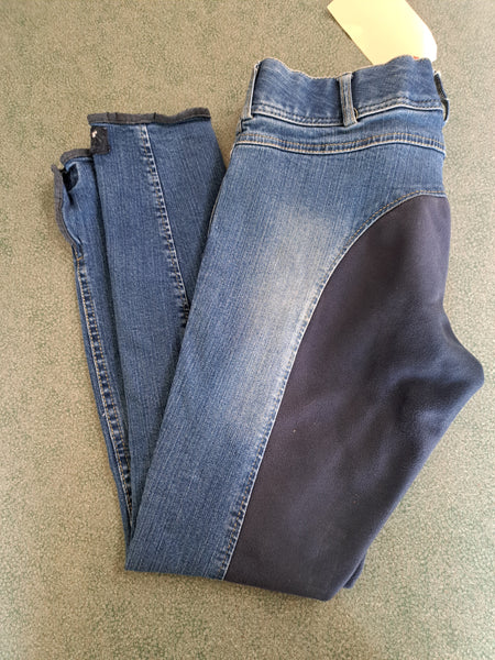 Size 28 Goode Rider Full Seat Breeches
