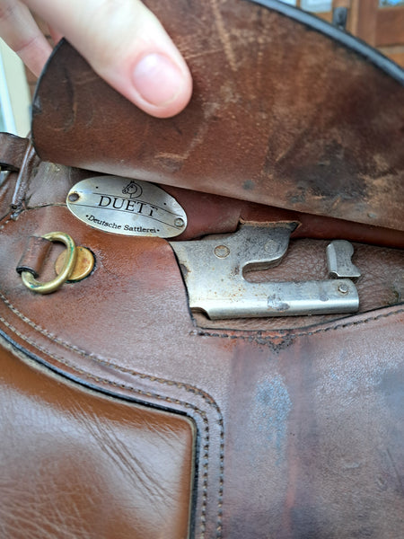 17.5" Duett Companion 2 Fox Hunter all purpose english saddle