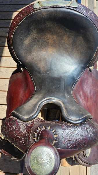 15" Circle Y Western Equitation Show Saddle