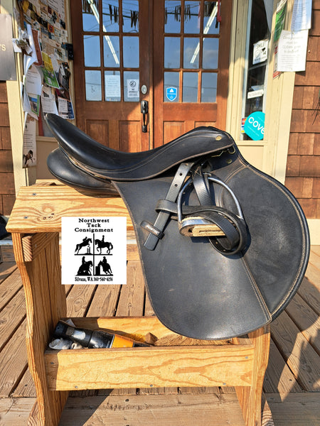 17" Wintec All Purpose English Saddle