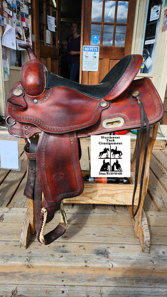 16" Billy Cook Western Trail Saddle
