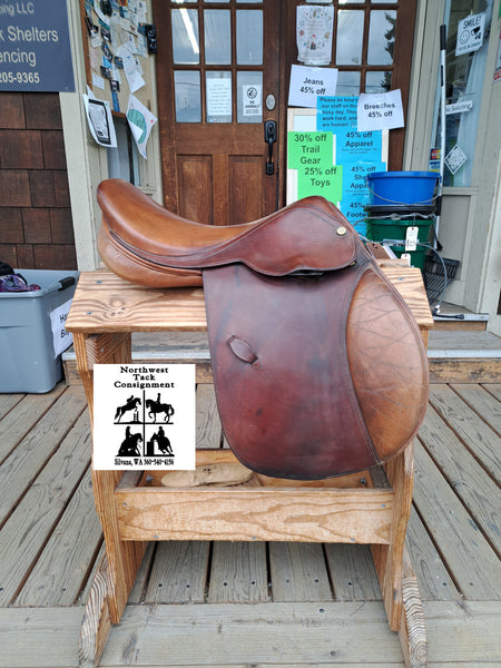 17" HDR Close Contact Saddle