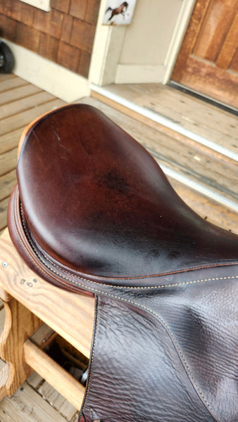 17" Prestige Nona Garson Jumping Saddle
