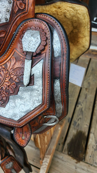 16" Allen Ranch Custom Western Equitation Show Saddle
