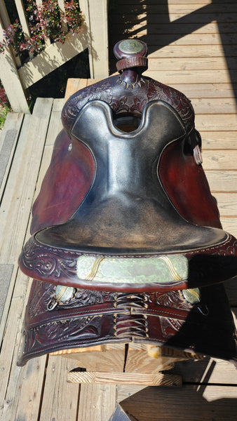 15" Circle Y Western Equitation Show Saddle