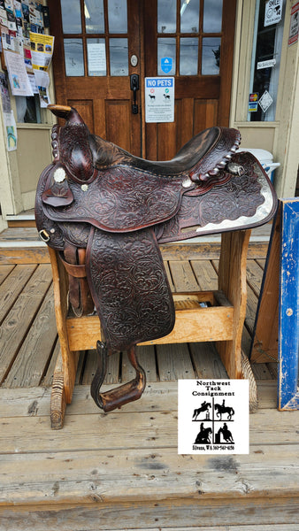 15" Circle Y Western Equitation Show Saddle