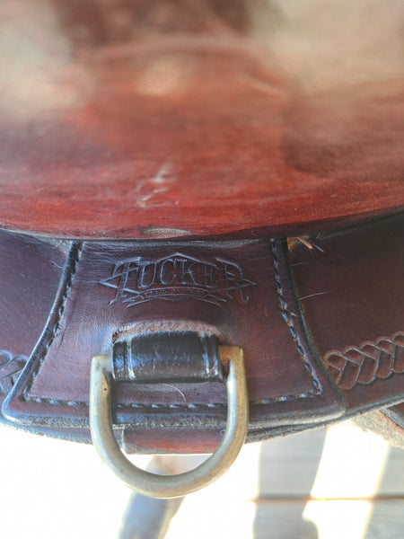 16.5" Tucker River Plantation Endurance Saddle