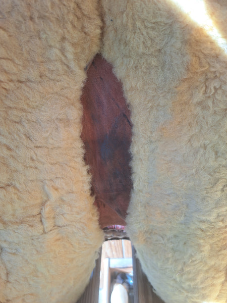 16" Rocking R Cutting Saddle