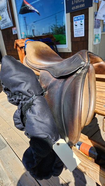 16.5" Pessoa Rodrigo Jumping Saddle